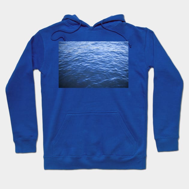 Deep Blue Hoodie by MarieCarr